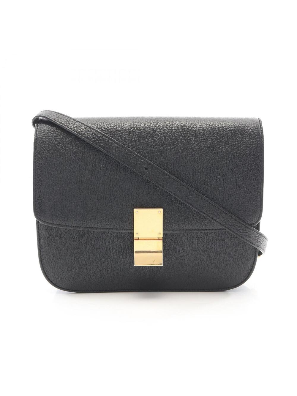 Celine Classic Box Medium Shoulder Bag #304434C11B